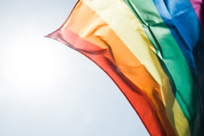 Photo of LGBT Flag