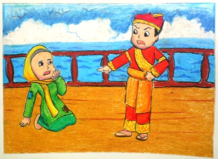 Indonesian Folktale Malin Kundang