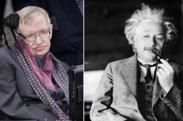 Hawking Death, Einstein Birth, and Pi Day