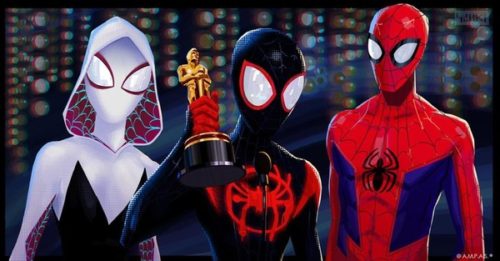 Spider-Man Into the Spider-Verse Got an Oscar