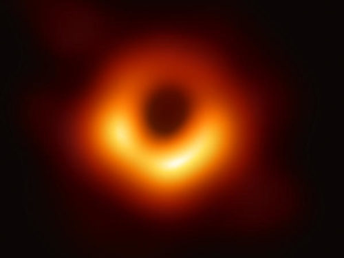 Earth Sees First Image Of A Black Hole