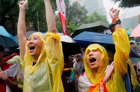 Taiwan Legalizes Same-Sex Marriage in Historic First for Asia