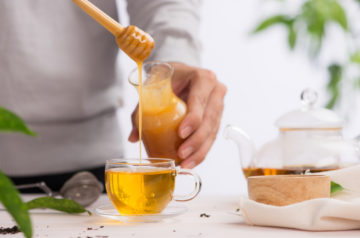 Does Taking Honey Cure Coughing?