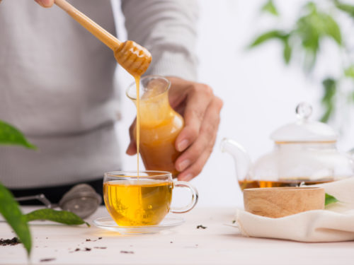 Does Taking Honey Cure Coughing?