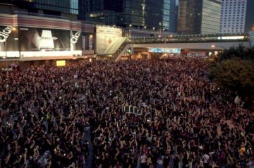 Hong Kong Extradition Law Protest: Nearly Two Million People Join the Demonstration