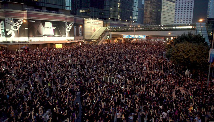 Hong Kong Extradition Law Protest: Nearly Two Million People Join the Demonstration