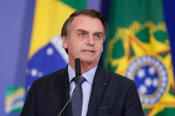 Brazilian President Says "Poop Every Other Day" To Save The Planet