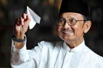 Indonesia's Third President Habibie Passed Away