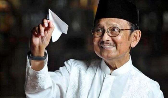 Indonesia's Third President Habibie Passed Away