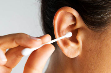 The Dangers of Using Cotton Swabs