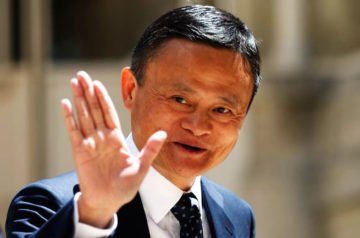 Jack Ma Resigns