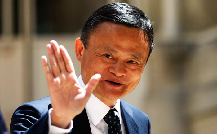 Jack Ma Resigns