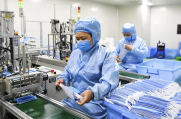 China Faces Surgical Mask Shortage amid Coronavirus Outbreak