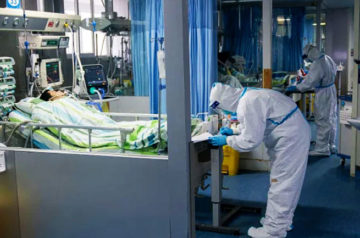 The Life of Doctors and Nurses in Wuhan during the Coronavirus Outbreak