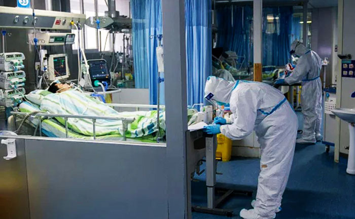 The Life of Doctors and Nurses in Wuhan during the Coronavirus Outbreak